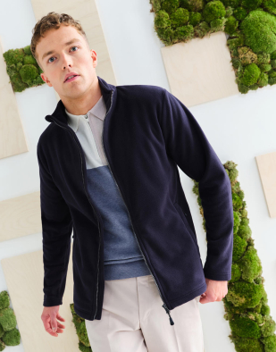 Jacka Regatta Honestly Made Honestly Made Recycled Full Zip Microfleece 95417 | Swedishmerch