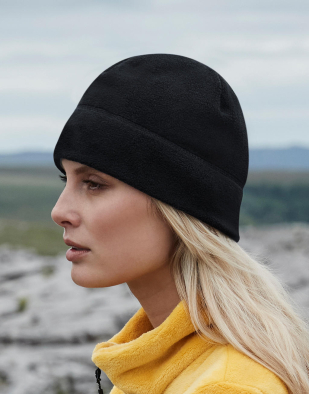 Mössa Beechfield Recycled Fleece Pull-On Beanie 95469 | Swedishmerch