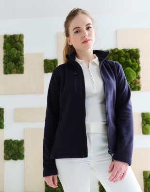 Jacka Regatta Honestly Made Women's Honestly Made Recycled Full Zip Fleece 95517 | Swedishmerch
