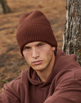 Mössa Beechfield Oversized Cuffed Beanie 96069 | Swedishmerch
