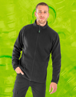 Jacka Result Genuine Recycled Recycled Fleece Polarthermic Jacket 96633 | Swedishmerch
