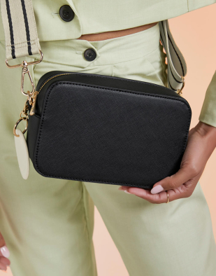 Väska Bagbase Boutique Structured Cross Body Bag 96729 | Swedishmerch