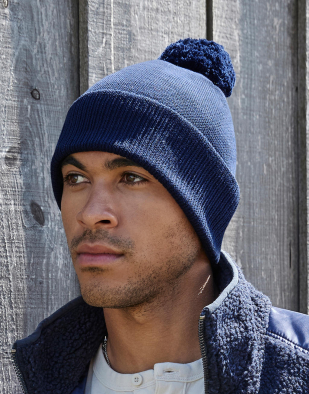 Mössa Beechfield Organic Cotton Snowstar® Beanie 96769 | Swedishmerch