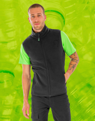 Jacka Result Genuine Recycled Recycled Fleece Polarthermic Bodywarmer 96933 | Swedishmerch