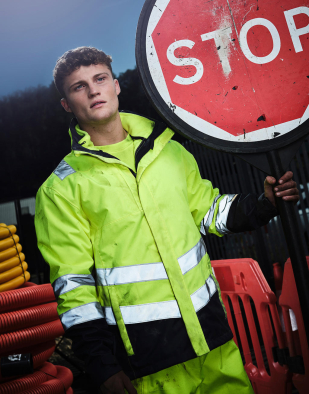 Jacka Regatta High Visibility Pro Hi Vis 3-in-1 Jacket 98017 | Swedishmerch