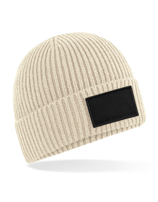 Mössa Beechfield Fashion Patch Beanie 98069 | Swedishmerch