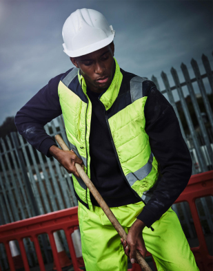 Jacka Regatta High Visibility Pro Hi Vis Thermal Bodywarmer 98217 | Swedishmerch