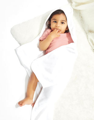Hoodie Babybugz Baby Hooded Blanket 03447 | Swedishmerch