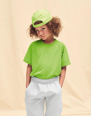 T-shirt Fruit of the Loom Kids Performance T 07201 | Swedishmerch