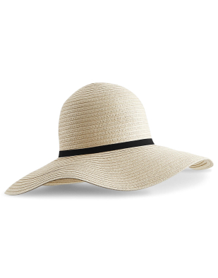 Mössa Beechfield Marbella Wide-Brimmed Sun Hat 08269 | Swedishmerch