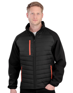 Jacka Result Genuine Recycled Compass Padded Softshell 08433 | Swedishmerch