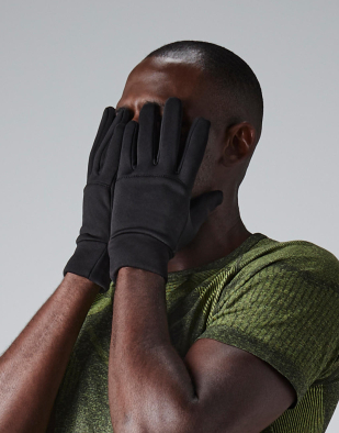 Mössa Beechfield Softshell Sports Tech Gloves 08969 | Swedishmerch