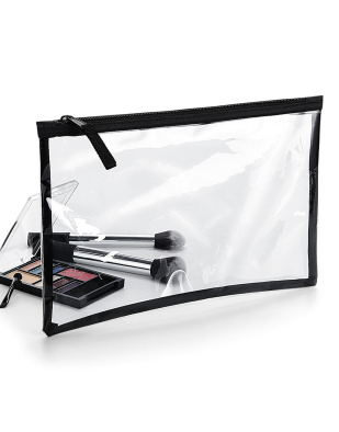 Väska Bagbase Clear Grab Pouch 09329 | Swedishmerch