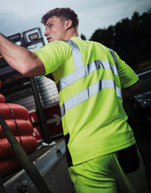 T-shirt Regatta High Visibility Pro Hi Vis T-Shirt 10117 | Swedishmerch