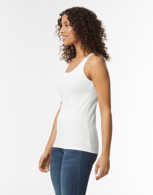 Tank top Gildan Gildan Ladies Softstyle® Tank Top 10609 | Swedishmerch