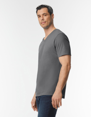 T-shirt Gildan Gildan Mens Softstyle® V-Neck T-Shirt 10809 | Swedishmerch