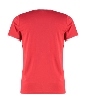 T-shirt Kustom Kit Fashion Fit Ringer Tee 10811 | Swedishmerch