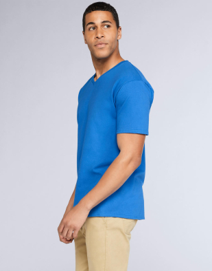 T-shirt Gildan Premium Cotton Adult V-Neck T-Shirt 11009 | Swedishmerch
