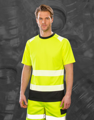 T-shirt Result Genuine Recycled Recycled Safety T-Shirt 11133 | Swedishmerch