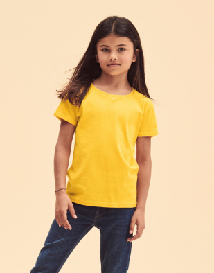 T-shirt Fruit of the Loom Girls' Iconic 150 T 11401 | Swedishmerch