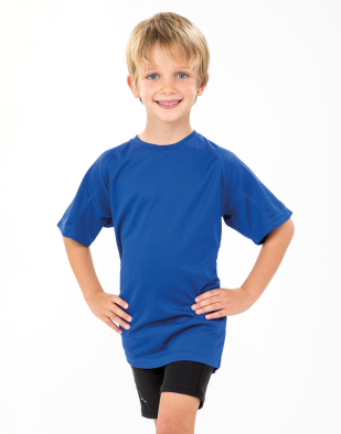 T-shirt Spiro Junior Performance Aircool Tee 11833 | Swedishmerch