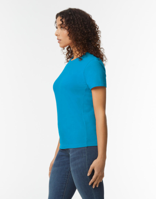 T-shirt Gildan Softstyle Midweight Women's T-Shirt 12209 | Swedishmerch