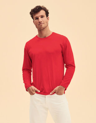 T-shirt Fruit of the Loom Iconic 150 Classic Long Sleeve T 14701 | Swedishmerch