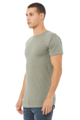 T-shirt Bella+Canvas Men's Long Body Urban Tee 16006 | Swedishmerch