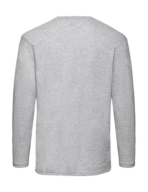 T-shirt Fruit of the Loom Value Weight LS T 17001 | Swedishmerch