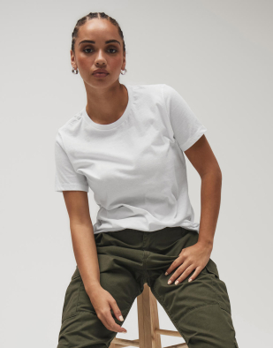 T-shirt Bella+Canvas Women's Relaxed Jersey Short Sleeve Tee 19406 | Swedishmerch