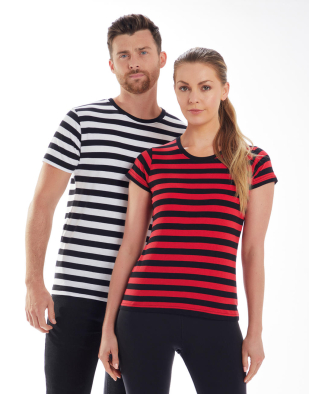 T-shirt Mantis Women's Stripy T 19948 | Swedishmerch