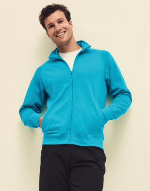 Sweatshirt Fruit of the Loom Lightweight Sweat Jacket 20201 | Swedishmerch