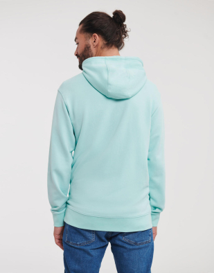 Hoodie Russell Pure Organic Pure Organic High Collar Hooded Sweat 20900 | Swedishmerch