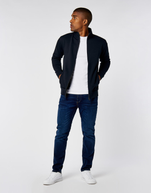 Sweatshirt Kustom Kit Regular Fit Zipped Sweatshirt 20911 | Swedishmerch