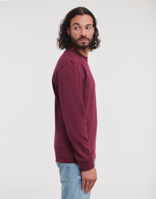 Sweatshirt Russell Pure Organic Pure Organic Reversible Sweat 21000 | Swedishmerch