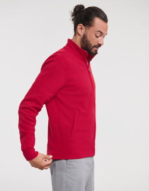 Sweatshirt Russell Men's Authentic Sweat Jacket 22000 | Swedishmerch