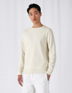 Sweatshirt B&C Organic Inspire Crew Neck_° 22842 | Swedishmerch