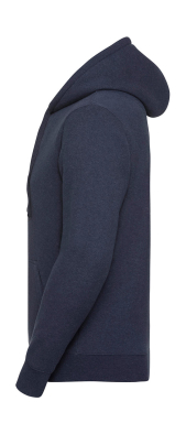 Ziphoodie Russell Men's Authentic Melange Zipped Hood Sweat 23100 | Swedishmerch