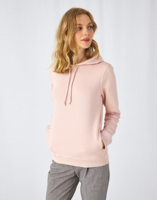 Hoodie B&C Organic Inspire Hooded /women_° 23142 | Swedishmerch