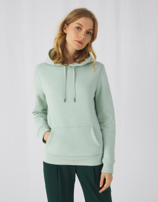 Hoodie B&C QUEEN Hooded_° 24542 | Swedishmerch