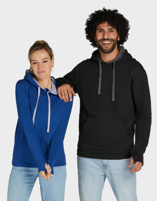 Hoodie SG Originals Contrast Hooded Sweatshirt Women 25452 | Swedishmerch