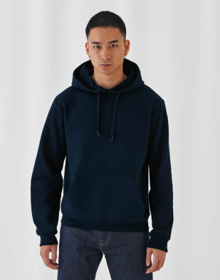 Hoodie B&C ID.003 Cotton Rich Hooded Sweatshirt 27542 | Swedishmerch