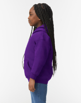 Hoodie Gildan Heavy Blend Youth Hooded Sweat 27809 | Swedishmerch