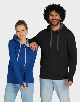 Hoodie SG Originals Contrast Hooded Sweatshirt Men 28152 | Swedishmerch