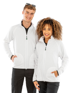 Jacka Result Genuine Recycled Recycled Microfleece Jacket 28433 | Swedishmerch