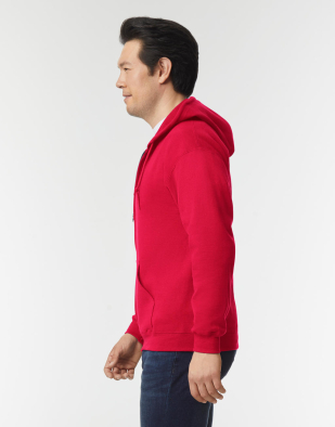 Ziphoodie Gildan Heavy Blend Adult Full Zip Hooded Sweat 29309 | Swedishmerch
