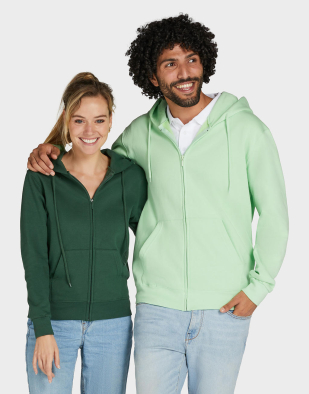 Ziphoodie SG Originals Hooded Full Zip Men 29352 | Swedishmerch