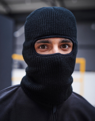 Mössa Regatta Professional Open Face Balaclava 30117 | Swedishmerch