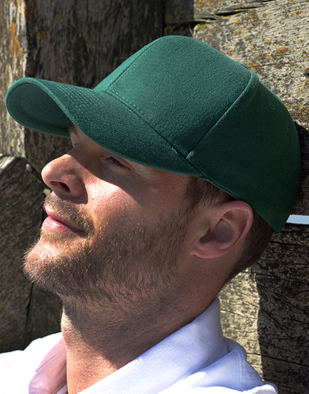 Keps Result Headwear Heavy Brushed-Cotton-Cap 32534 | Swedishmerch