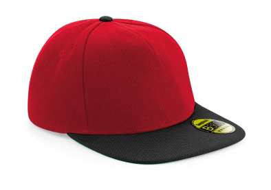 Keps Beechfield Original Flat Peak Snapback 33169 | Swedishmerch
